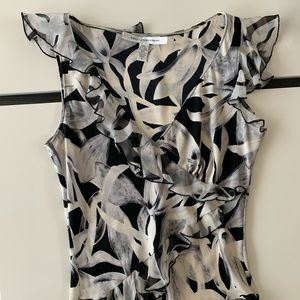 Silky DVF Top